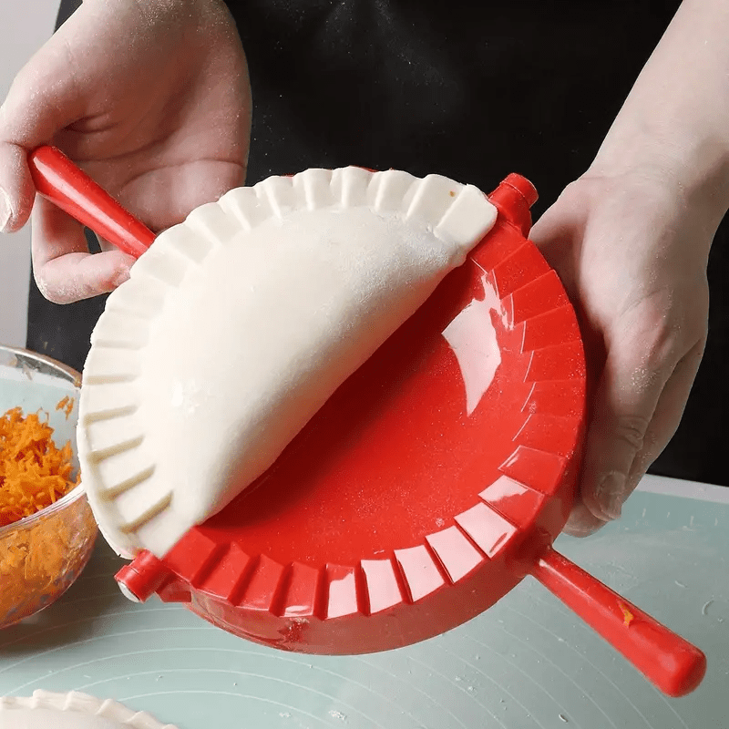 Kitchen Gadgets Dumpling Maker - Zestaw 3 foremek do pierogów, plastikowe