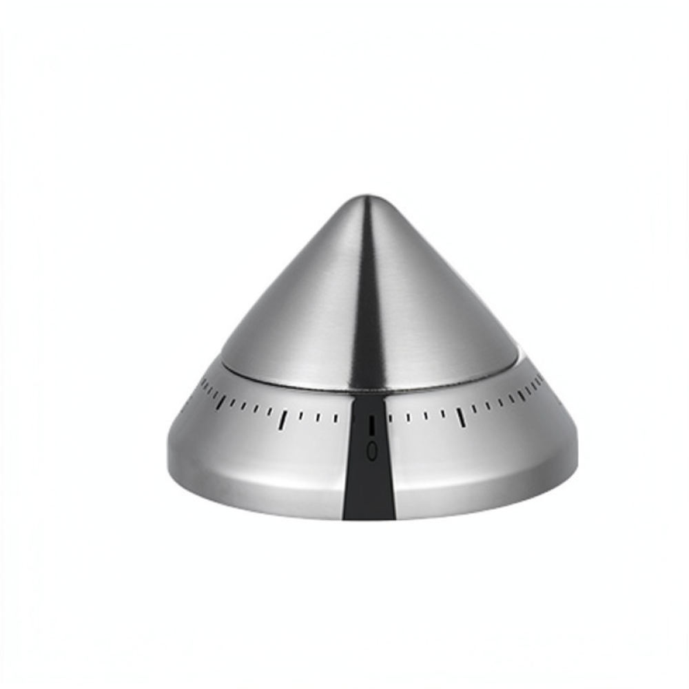 Kitchen Helper Gadgets - Mechaniczny minutnik kuchenny ze stali nierdzewnej,