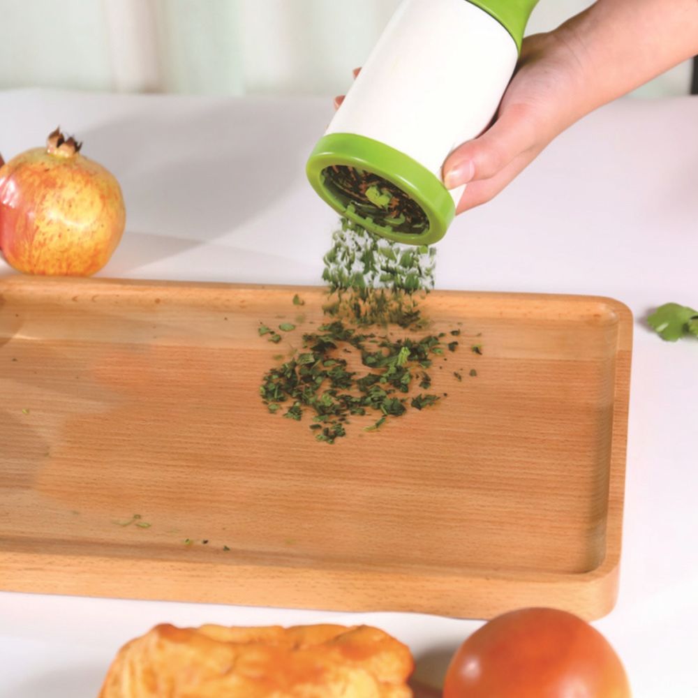 Kitchen Helper Gadgets - Ręczny siekacz do pietruszki, urządzenie do