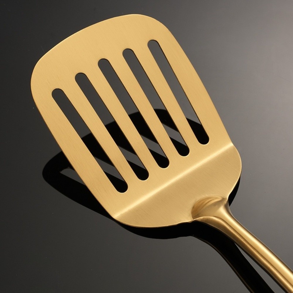Kitchen Gadgets Gold - Zestaw przyborów kuchennych ze stali nierdzewnej,