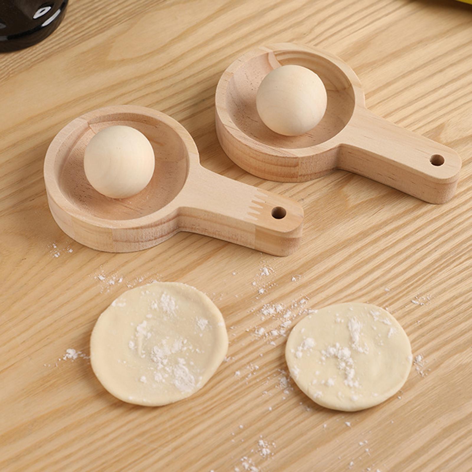 Kitchen Gadgets Dumpling Maker - Praska do ciasta na pierogi 3-calowa,