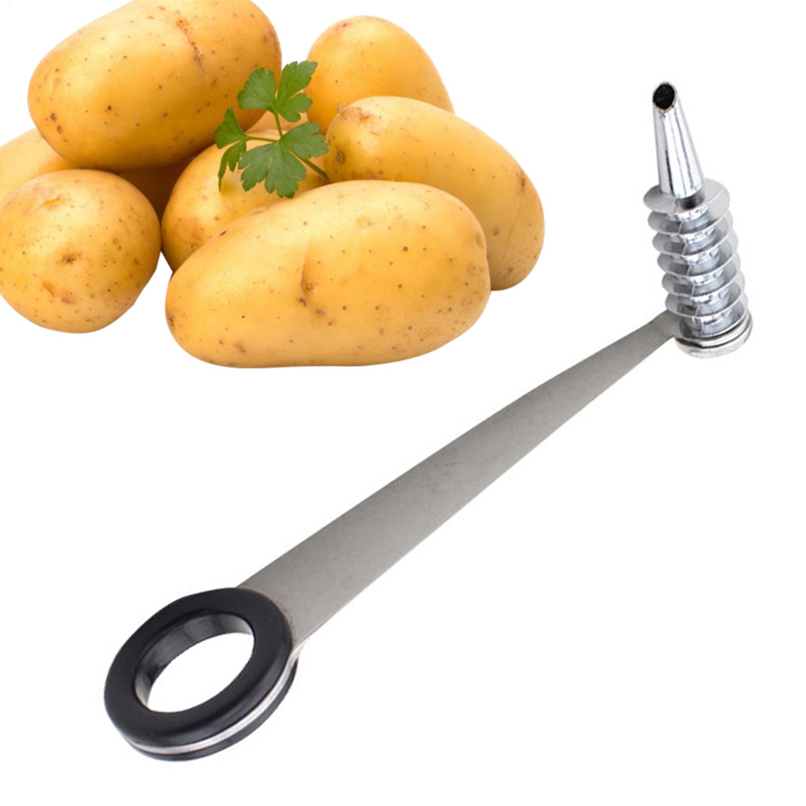 Kitchen Gadgets For Men - 1 szt. Spiralna krajalnica do warzyw