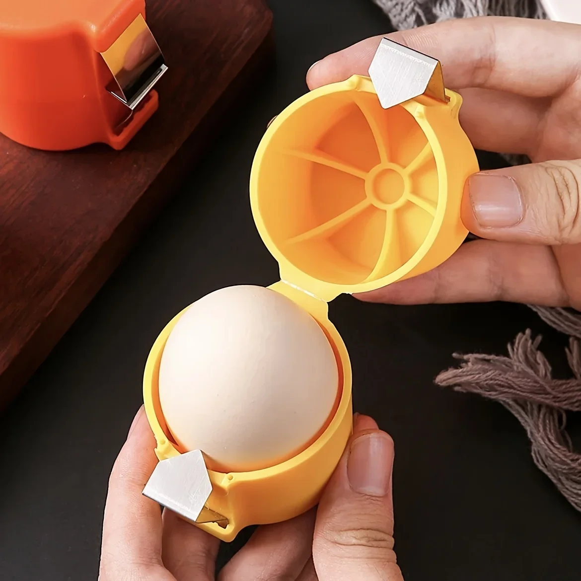 Egg Separator Tool - 1/3 szt. - Separator skorupek jaj