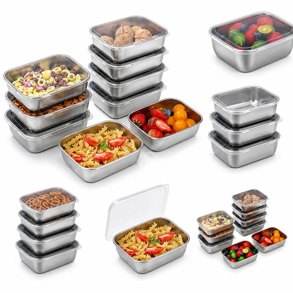 Kitchen Gadgets Organizer - 6 SZT. Pojemników na żywność ze