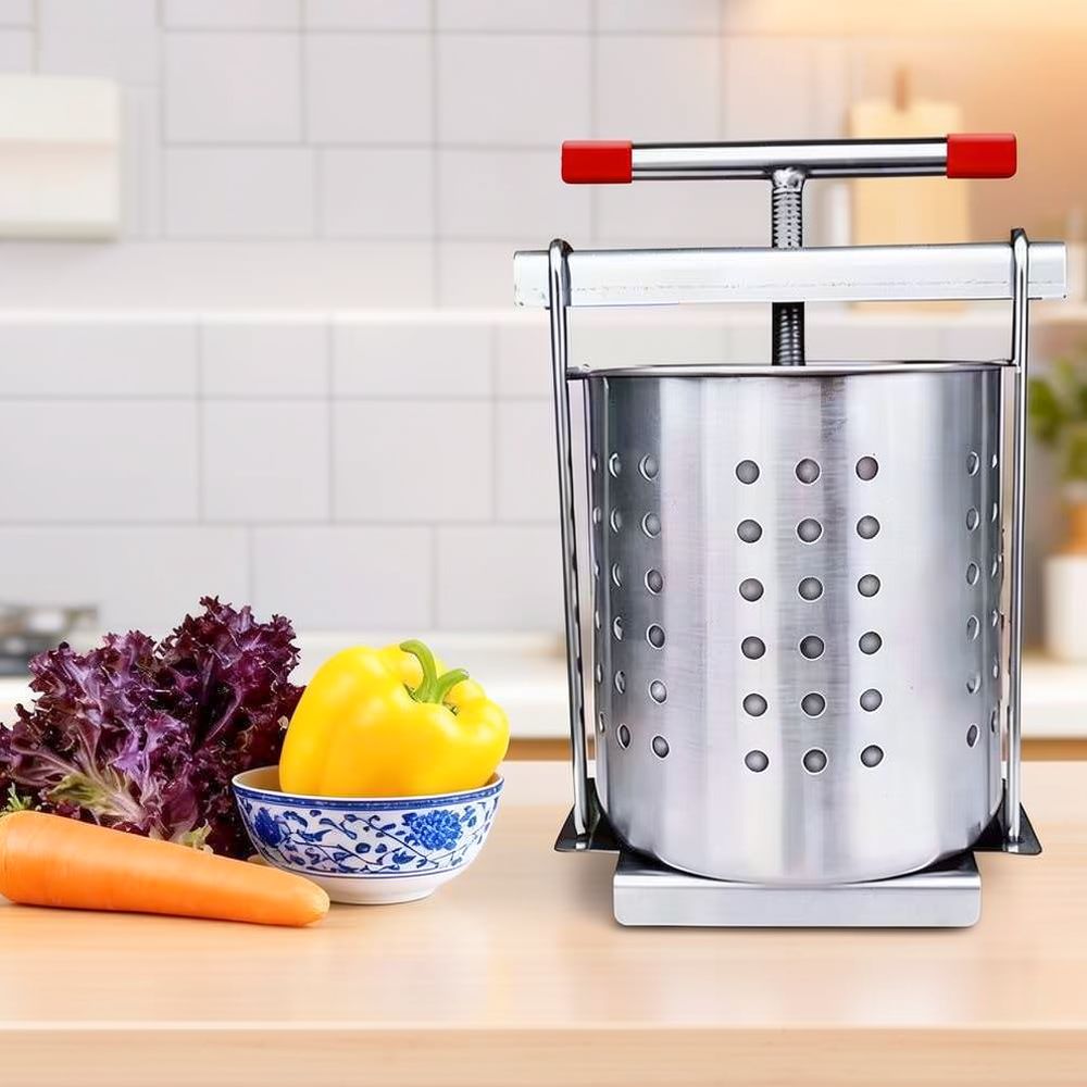 Kitchen Helper Gadgets - Ręczny suszarka do warzyw ze stali