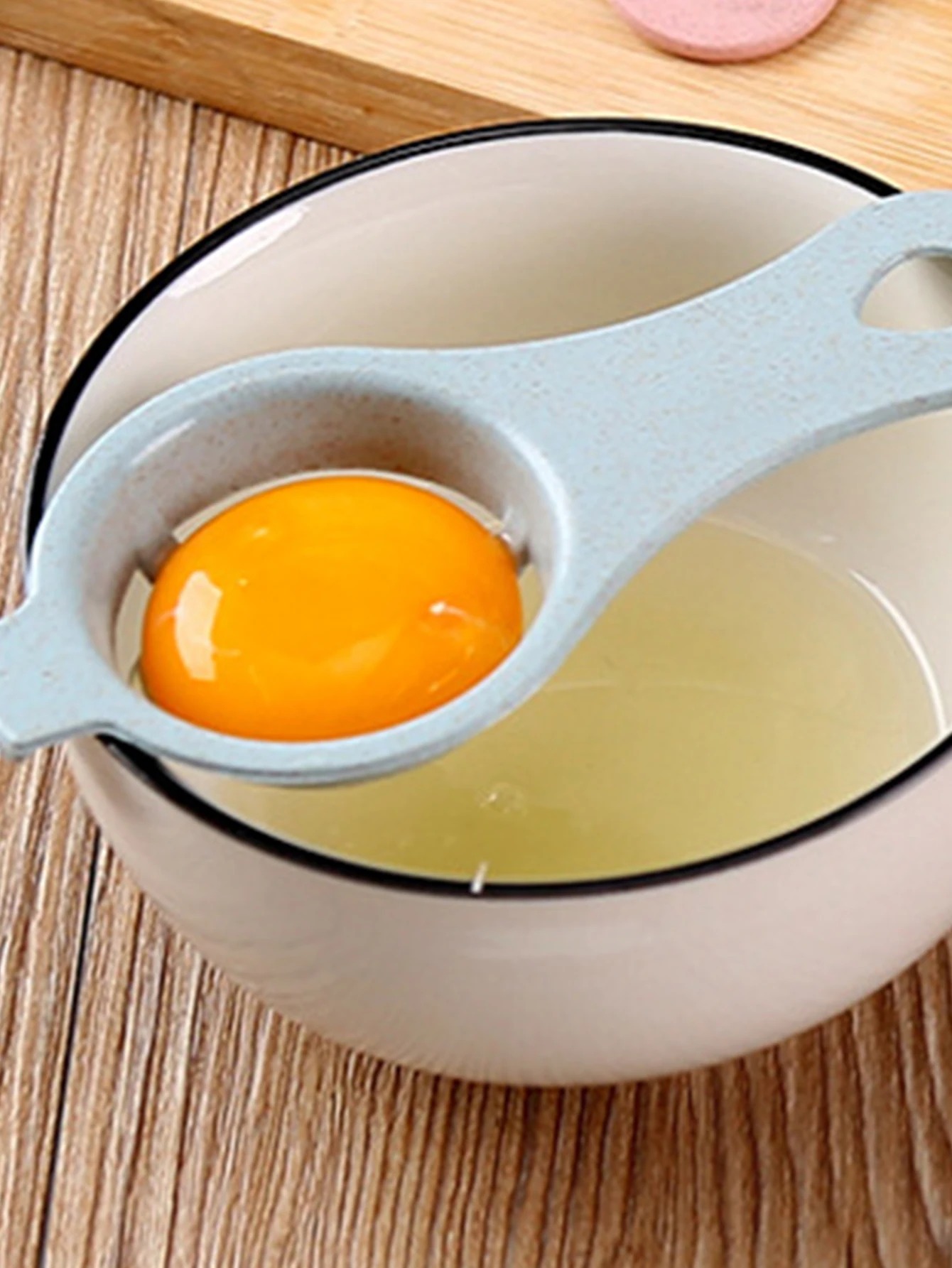 Egg Separator Tool - Nowy separator suchych jaj, filtr do