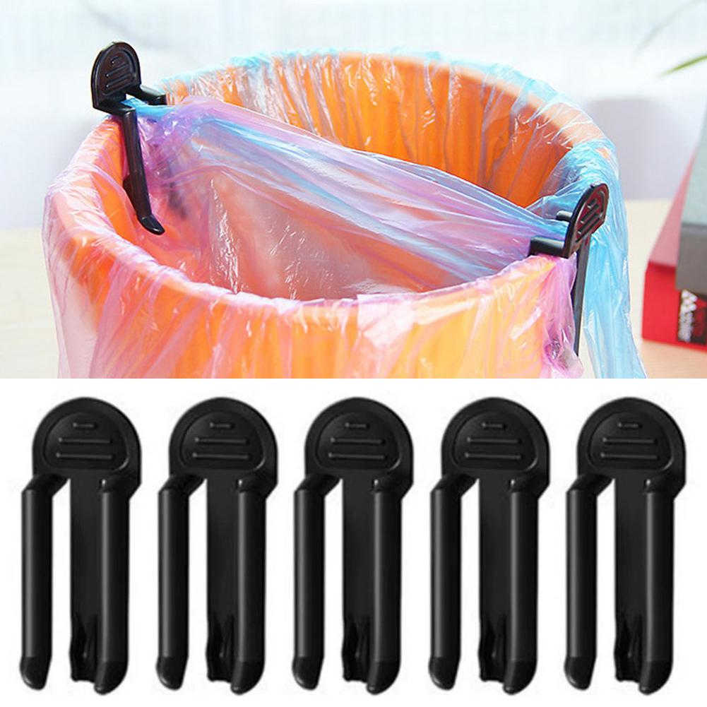 Kitchen Gadgets Organizer - 2/5 szt. plastikowych klipsów do worków