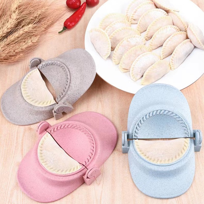 Kitchen Gadgets Dumpling Maker - Formierka do pierogów plastikowa, praska do