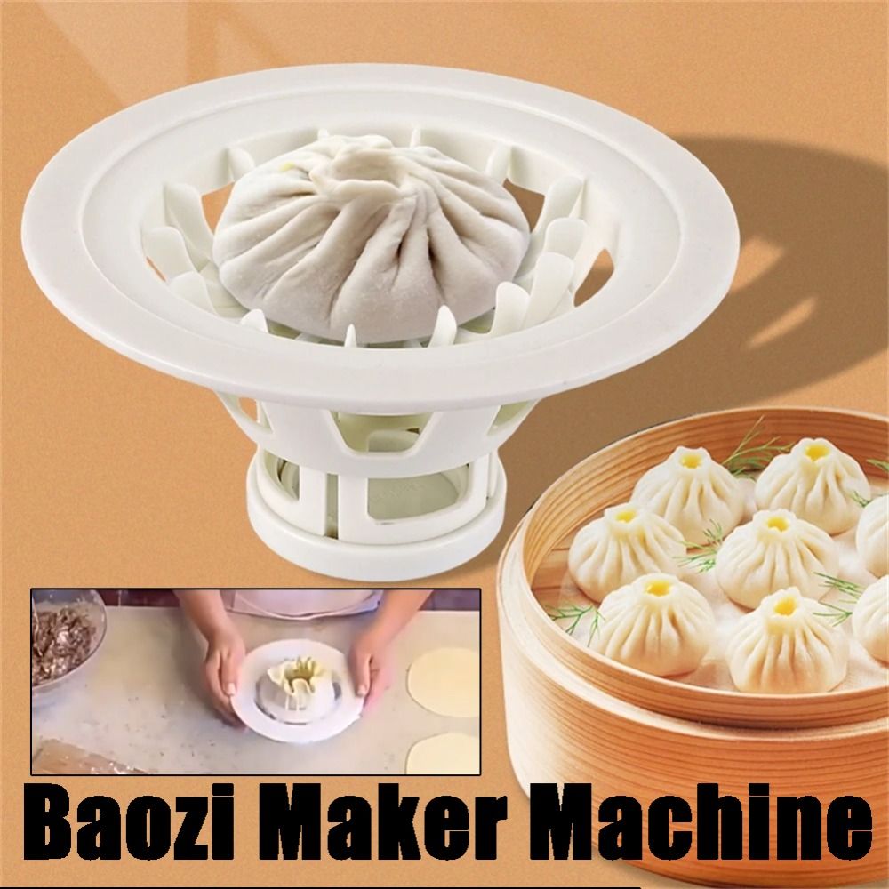 Kitchen Gadgets Dumpling Maker - Baozi Making Mold Homemade Dumpling Bao