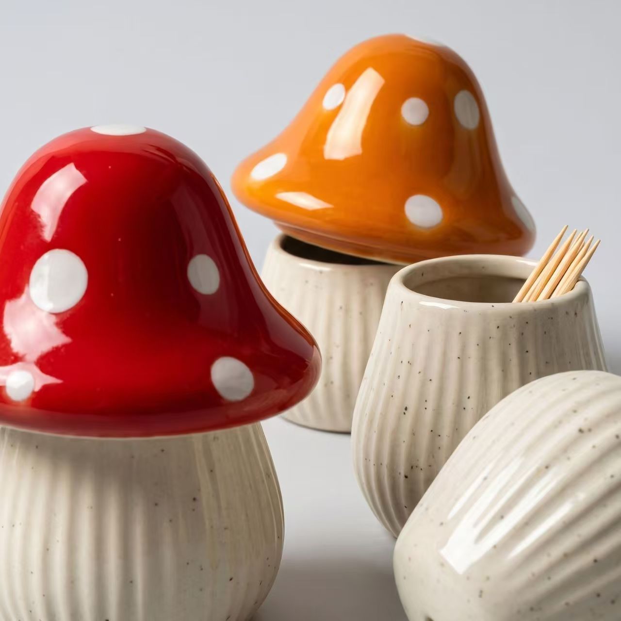 Ceramiczne pojemniki do przech – Kitchen Gadgets Organizer recenzja i cena