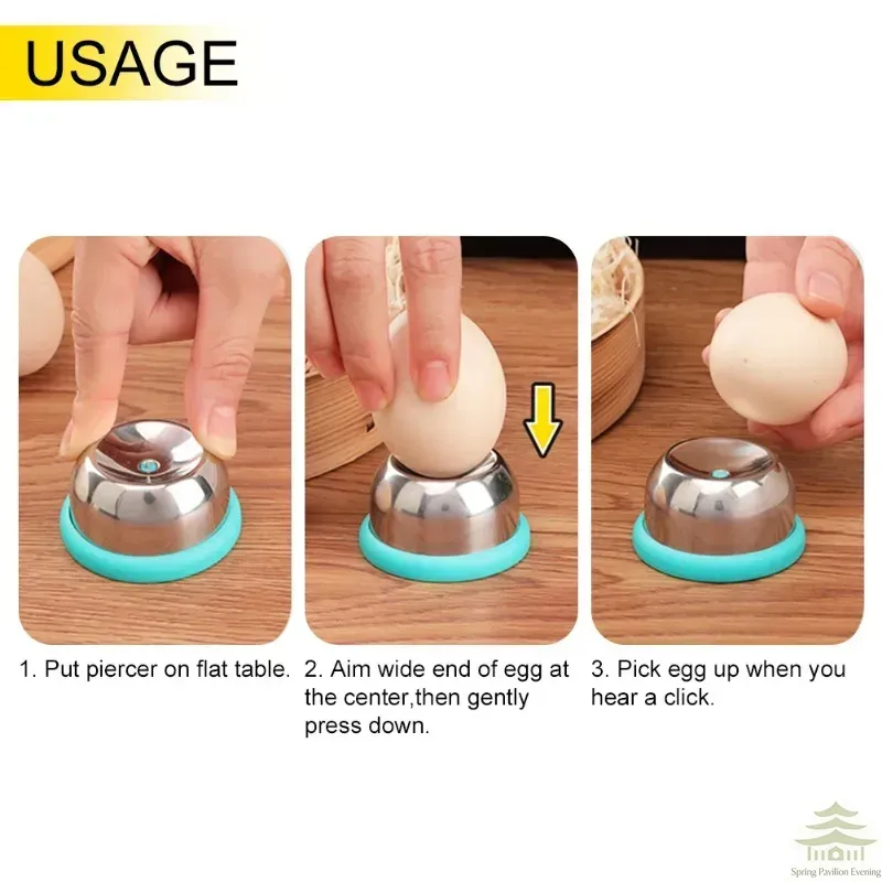 Przyrząd do dziurkowania jajek – Egg Separator Tool recenzja i cena