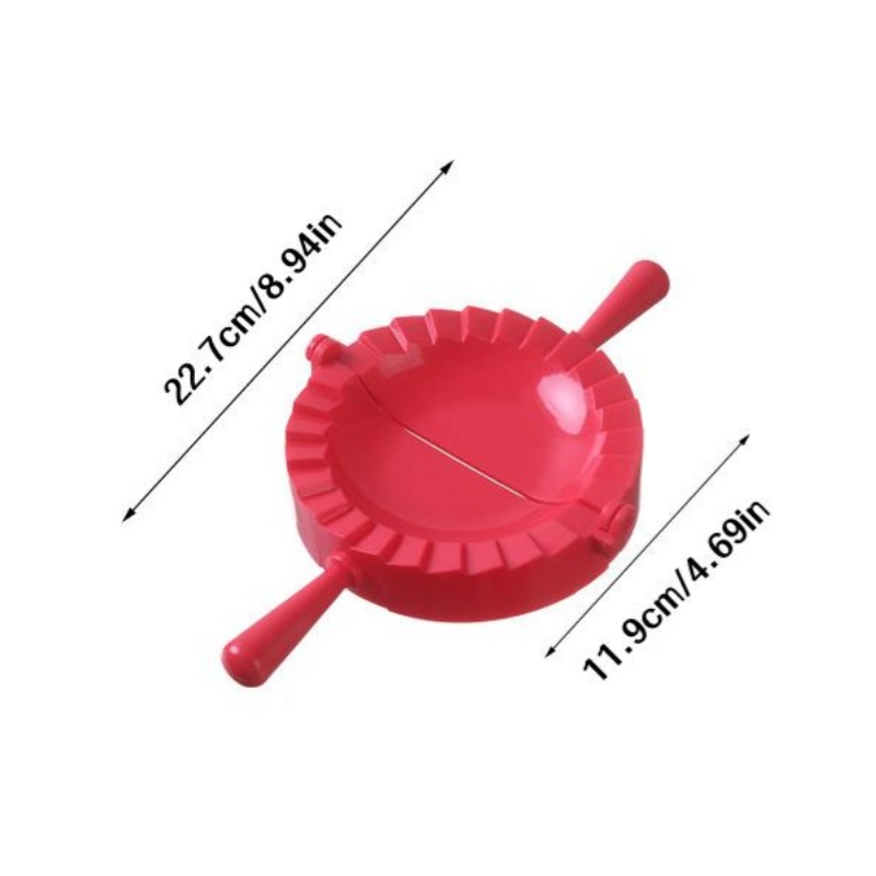 Zestaw 3 foremek do pierogów,  – Kitchen Gadgets Dumpling Maker recenzja i cena