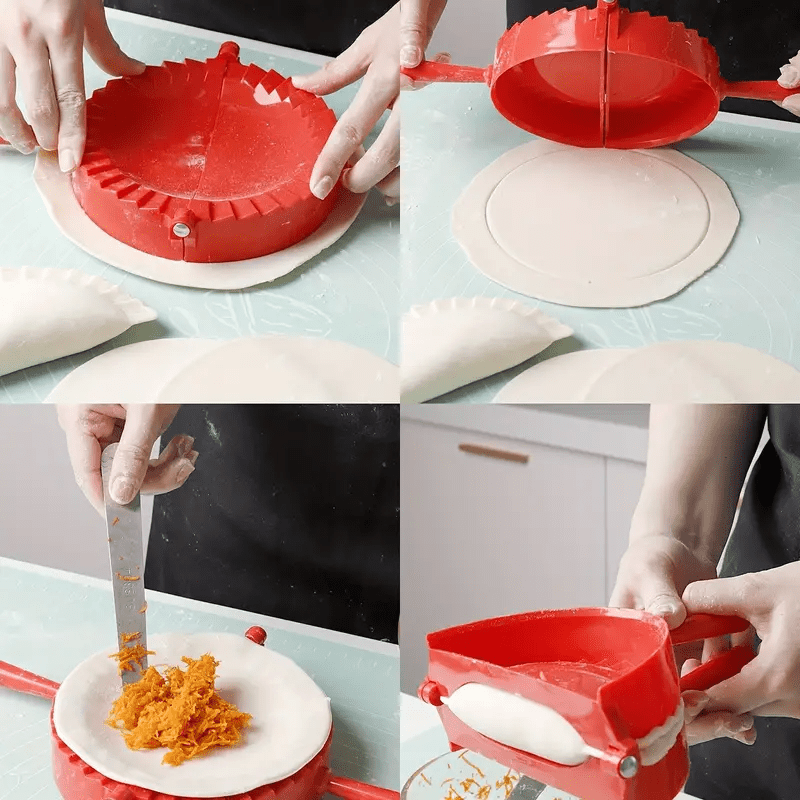Zestaw 3 foremek do pierogów,  – Kitchen Gadgets Dumpling Maker recenzja i cena