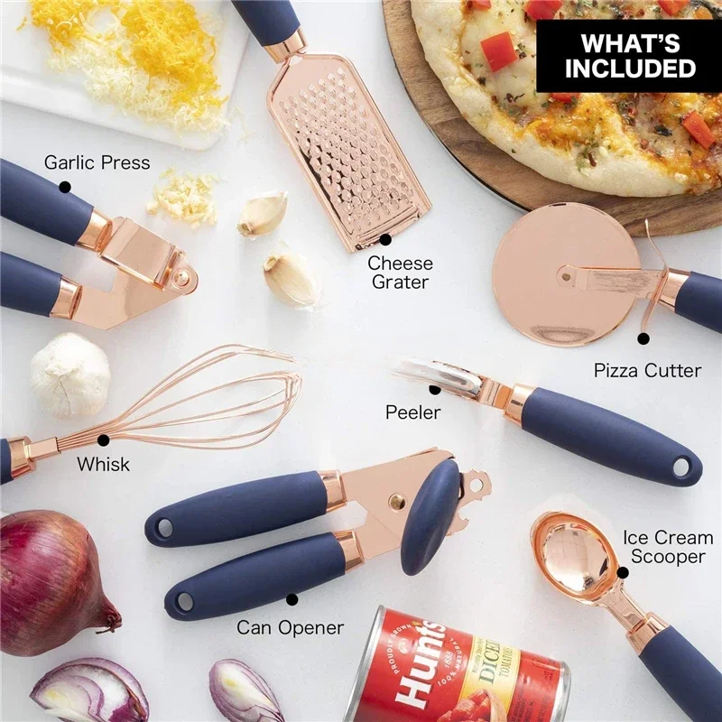 Akcesoria i przybory kuchenne, – Kitchen Gadgets Gold recenzja i cena