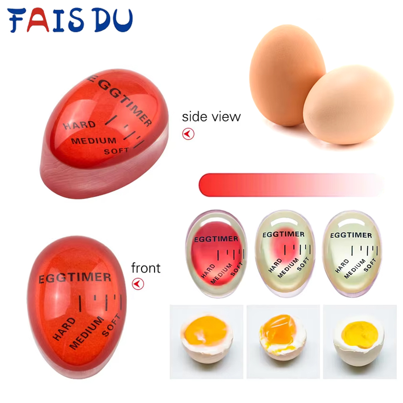 FAIS DU 2szt Czasomierz do jaj – Kitchen Helper Gadgets recenzja i cena
