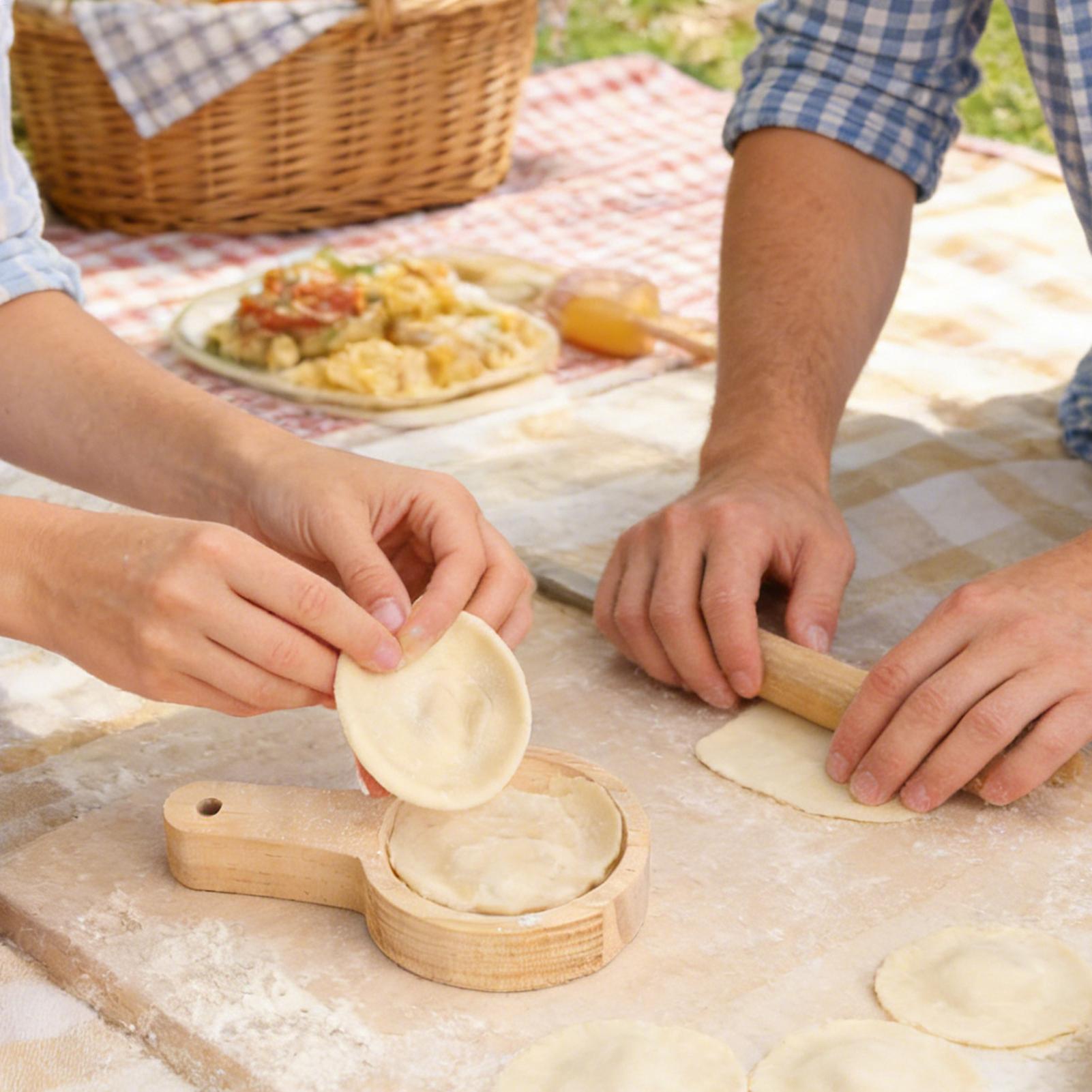 Praska do ciasta na pierogi 3- – Kitchen Gadgets Dumpling Maker recenzja i cena