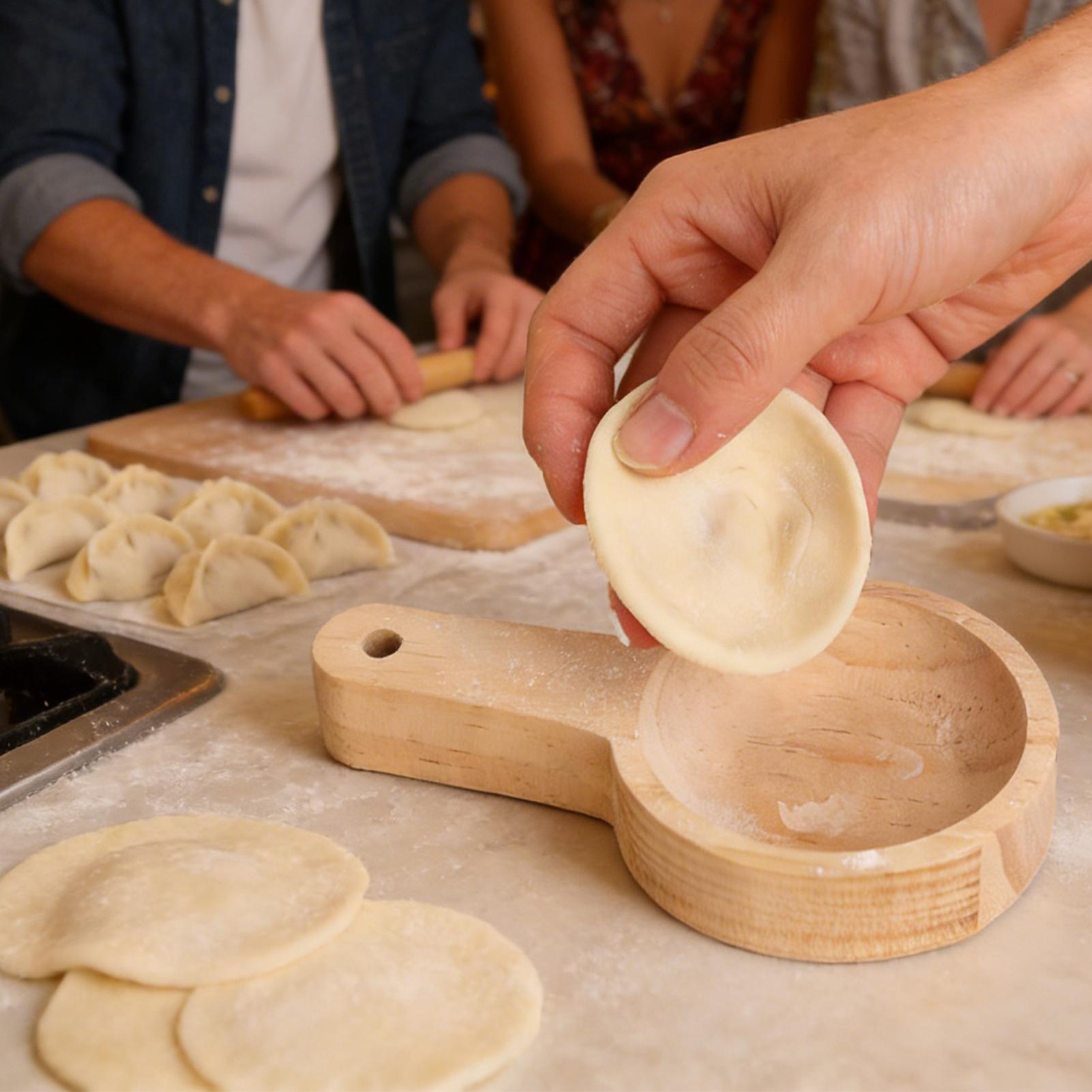Praska do ciasta na pierogi 3- – Kitchen Gadgets Dumpling Maker recenzja i cena