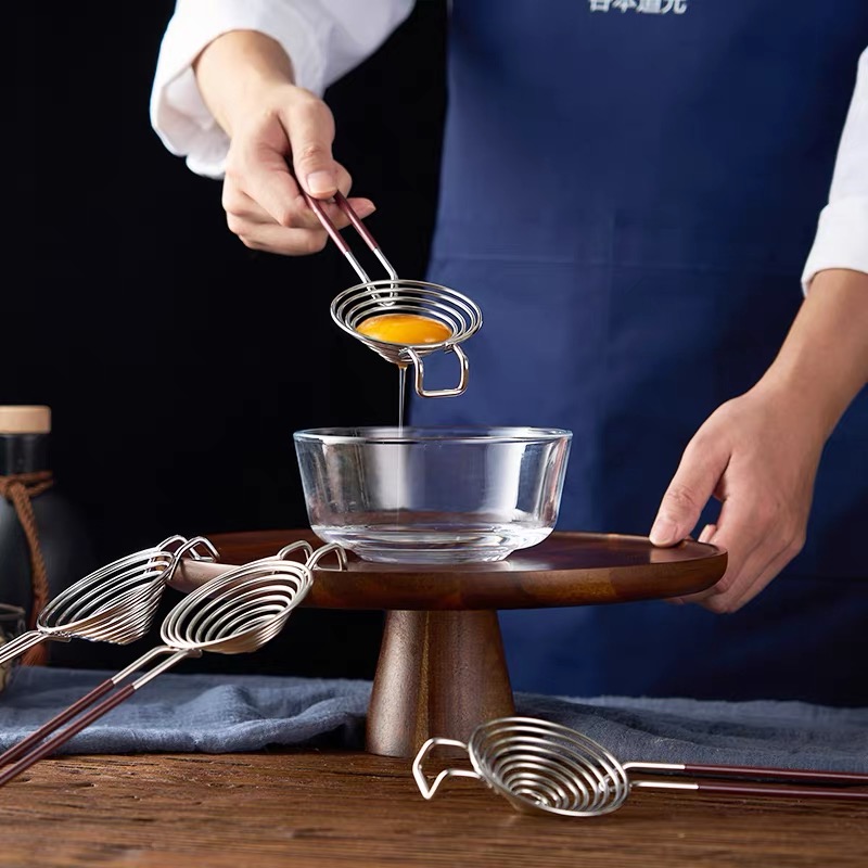 Separator białek jaj ze stali  – Egg Separator Tool recenzja i cena