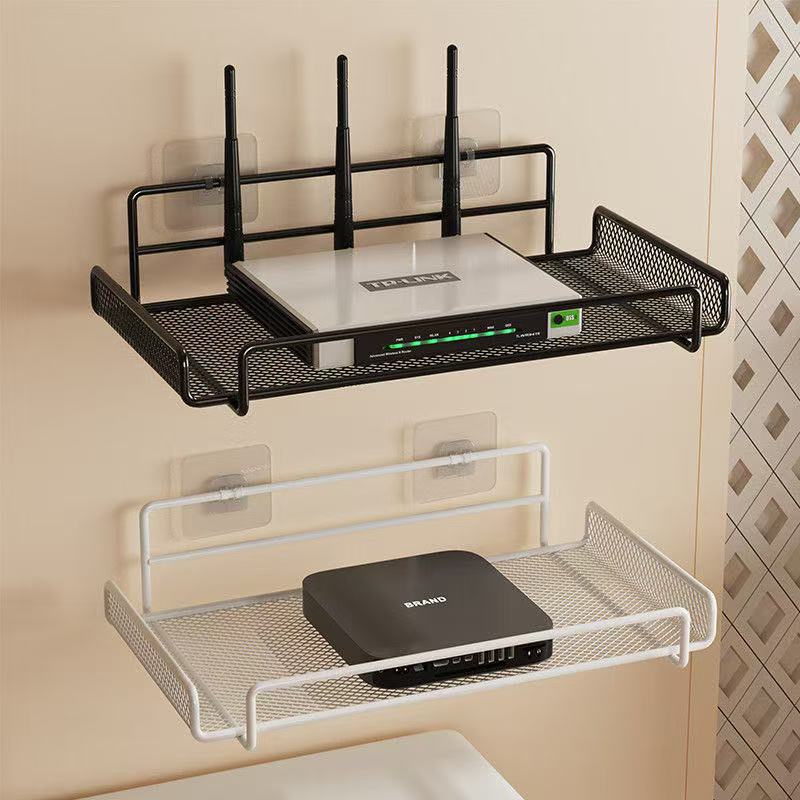 Półka na router do montażu na  – Kitchen Gadgets Organizer recenzja i cena