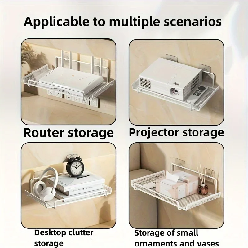 Półka na router do montażu na  – Kitchen Gadgets Organizer recenzja i cena
