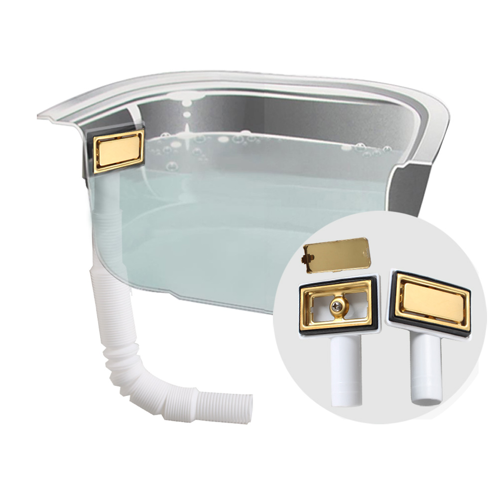 Kwadratowa głowica przelewowa  – Kitchen Gadgets Gold recenzja i cena