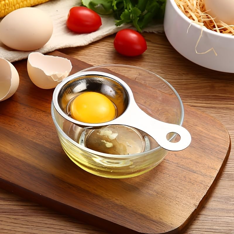 Separator do jaj ze stali nier – Egg Separator Tool recenzja i cena