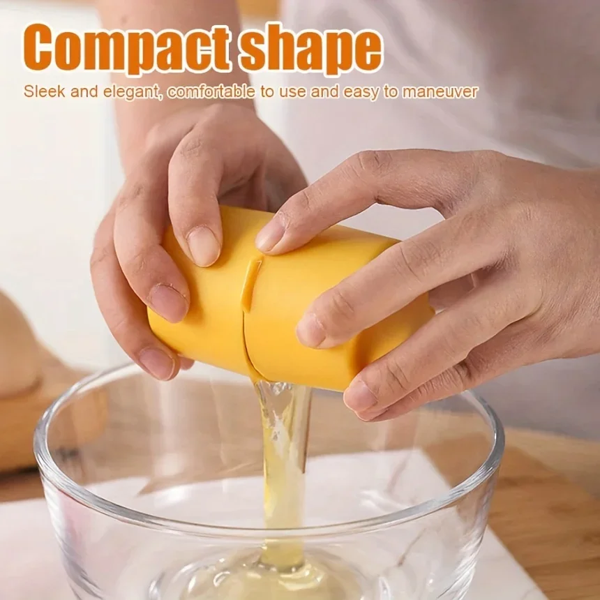1/3 szt. - Separator skorupek  – Egg Separator Tool recenzja i cena