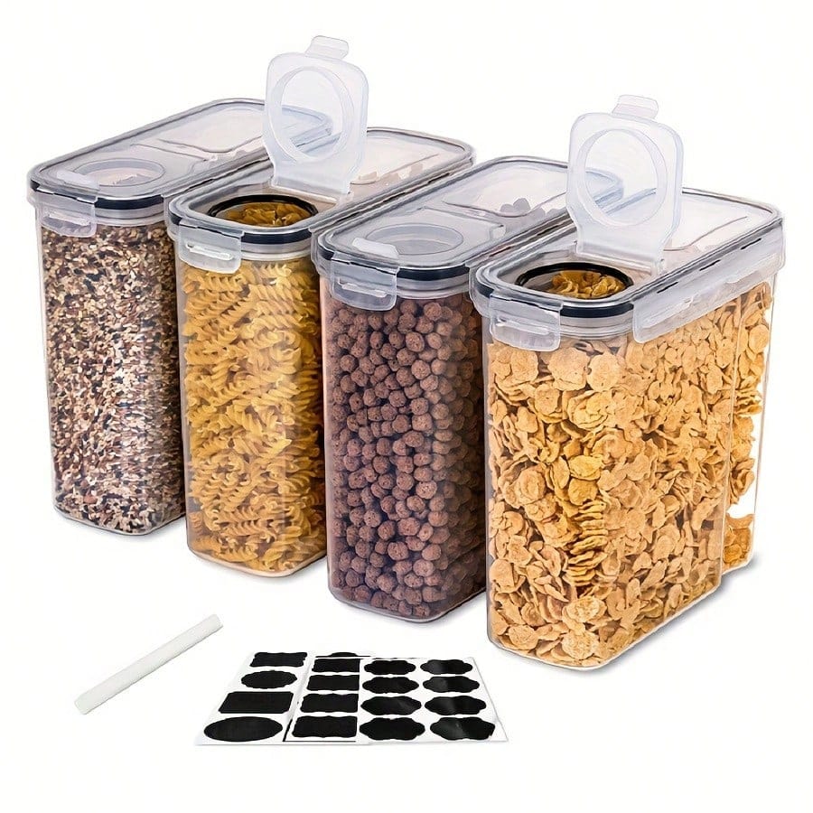 Zestaw 4 szczelnych pojemników – Kitchen Gadgets Organizer recenzja i cena