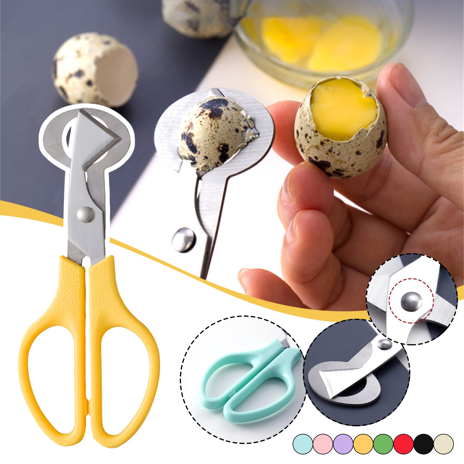 Otwieracz do przepiórczych jaj – Egg Separator Tool recenzja i cena