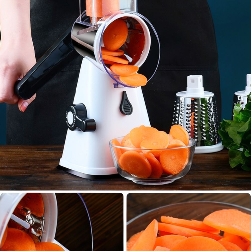 Ręczna krajalnica, tarka i sza – Kitchen Helper Gadgets recenzja i cena