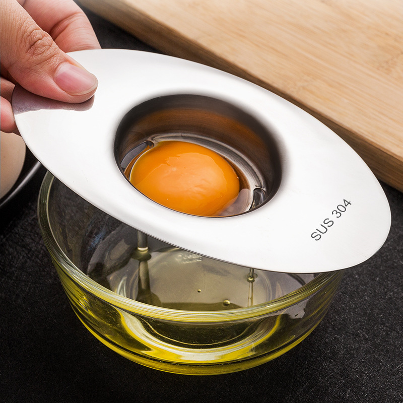 Separator białek ze stali nier – Egg Separator Tool recenzja i cena
