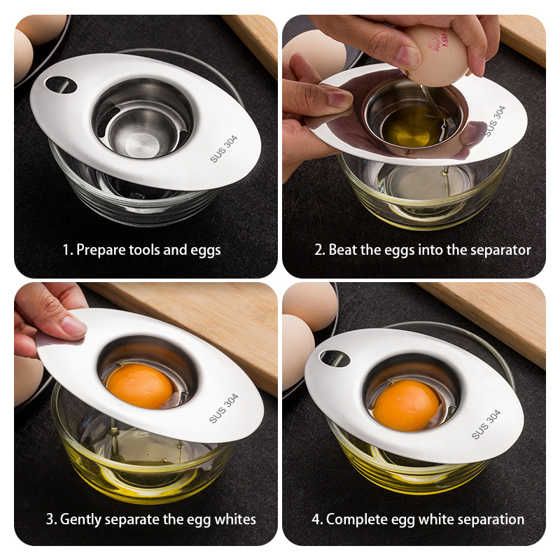Separator białek ze stali nier – Egg Separator Tool recenzja i cena