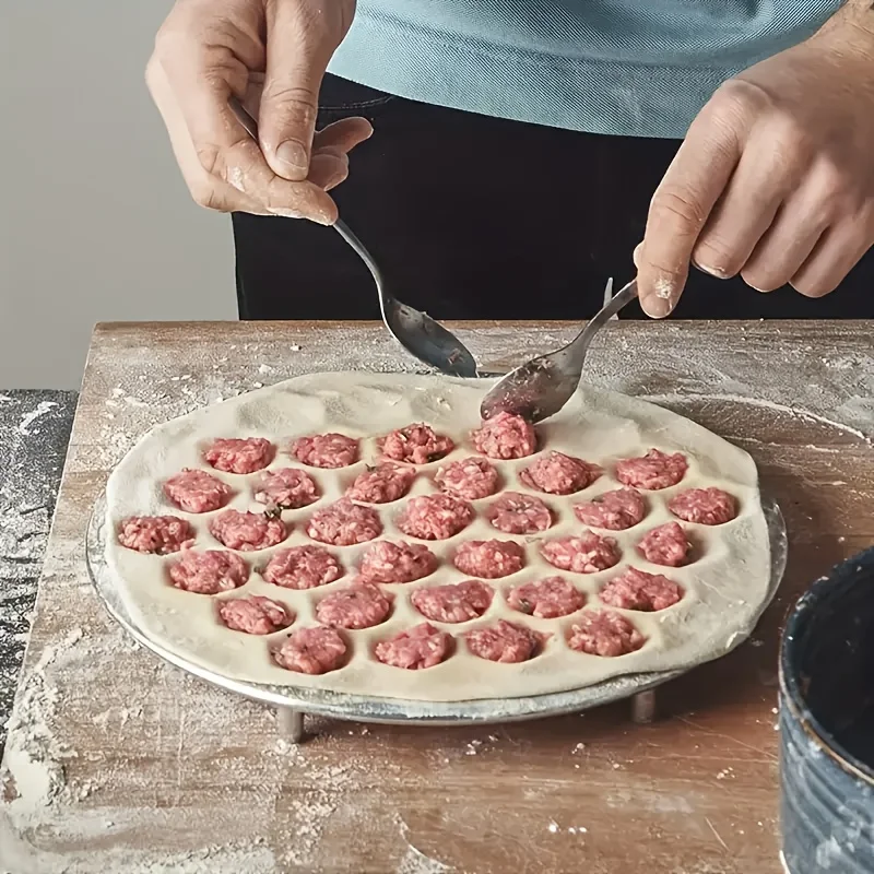 Aluminiowe narzędzie do robien – Kitchen Gadgets Dumpling Maker recenzja i cena