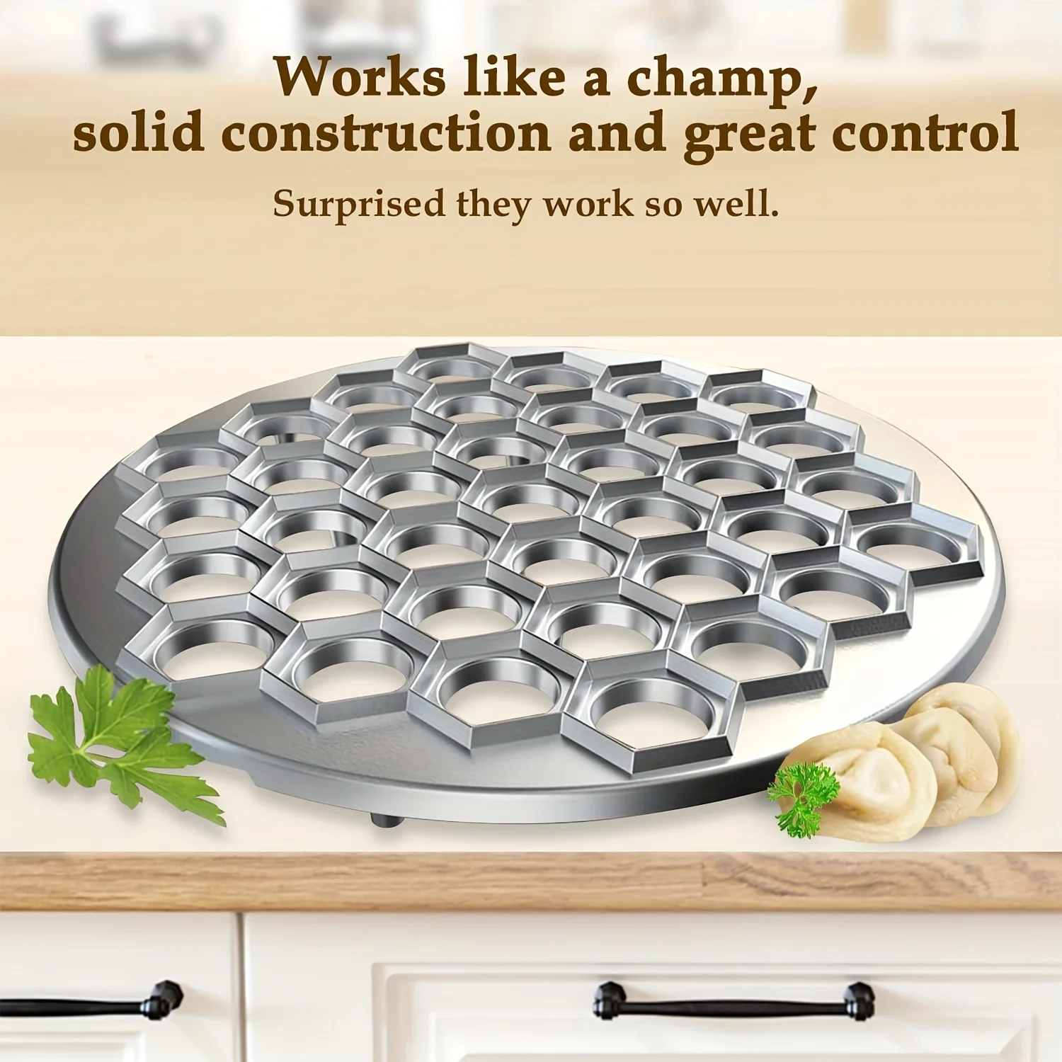 Aluminiowe narzędzie do robien – Kitchen Gadgets Dumpling Maker recenzja i cena