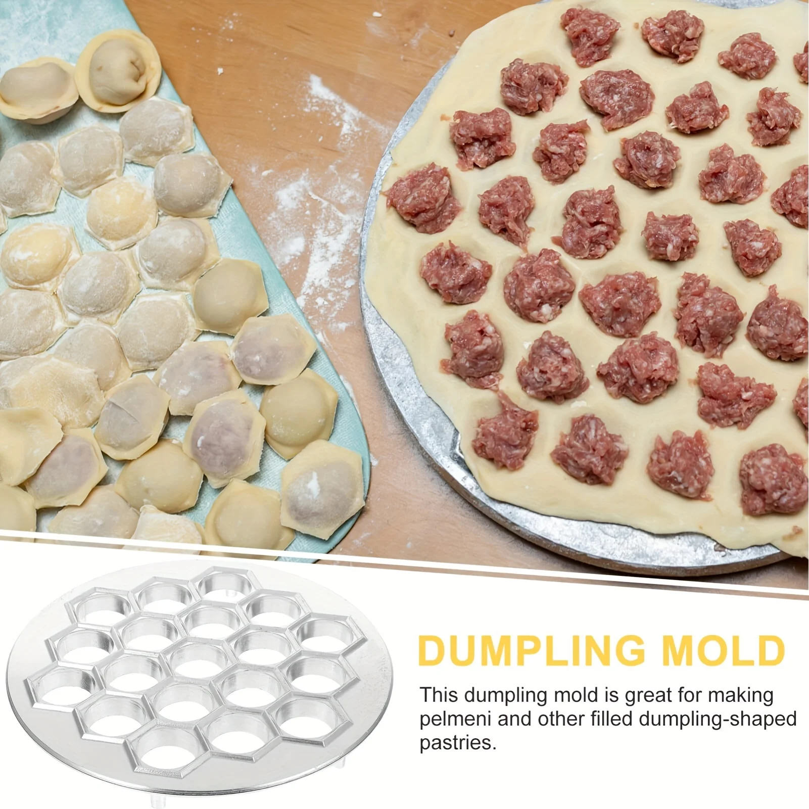Aluminiowe narzędzie do robien – Kitchen Gadgets Dumpling Maker recenzja i cena