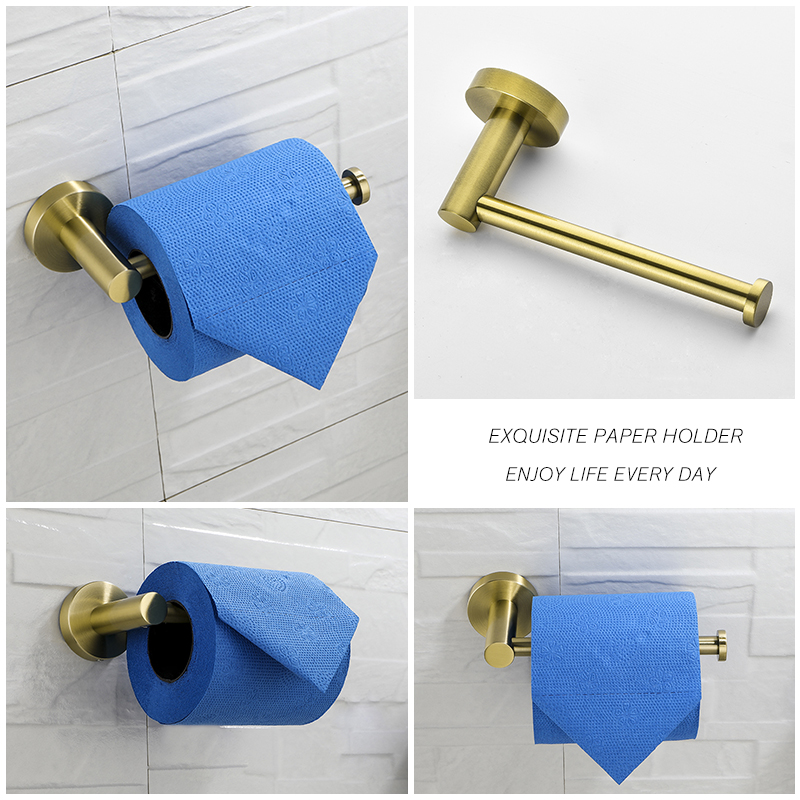 Szczotkowane złoto Papier toal – Kitchen Gadgets Gold recenzja i cena