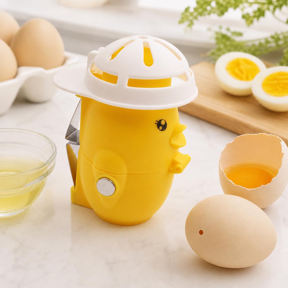Otwieracz do skorupek jajek i  – Egg Separator Tool recenzja i cena