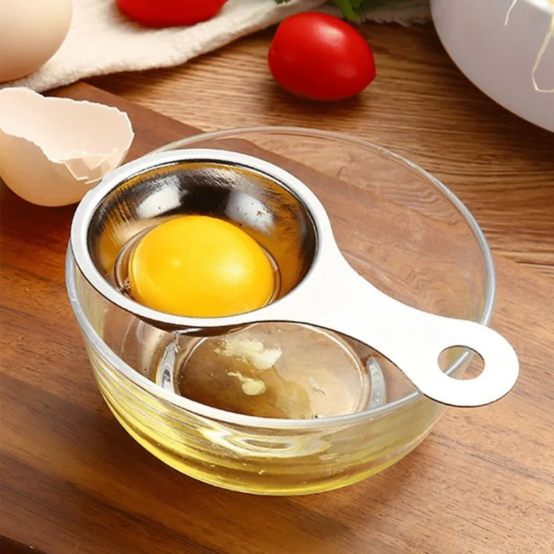 Separator do jaj ze stali nier – Egg Separator Tool recenzja i cena