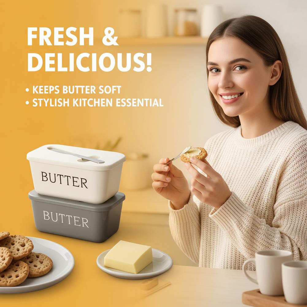 Pojemnik na masło z pokrywką i – Kitchen Gadgets Organizer recenzja i cena