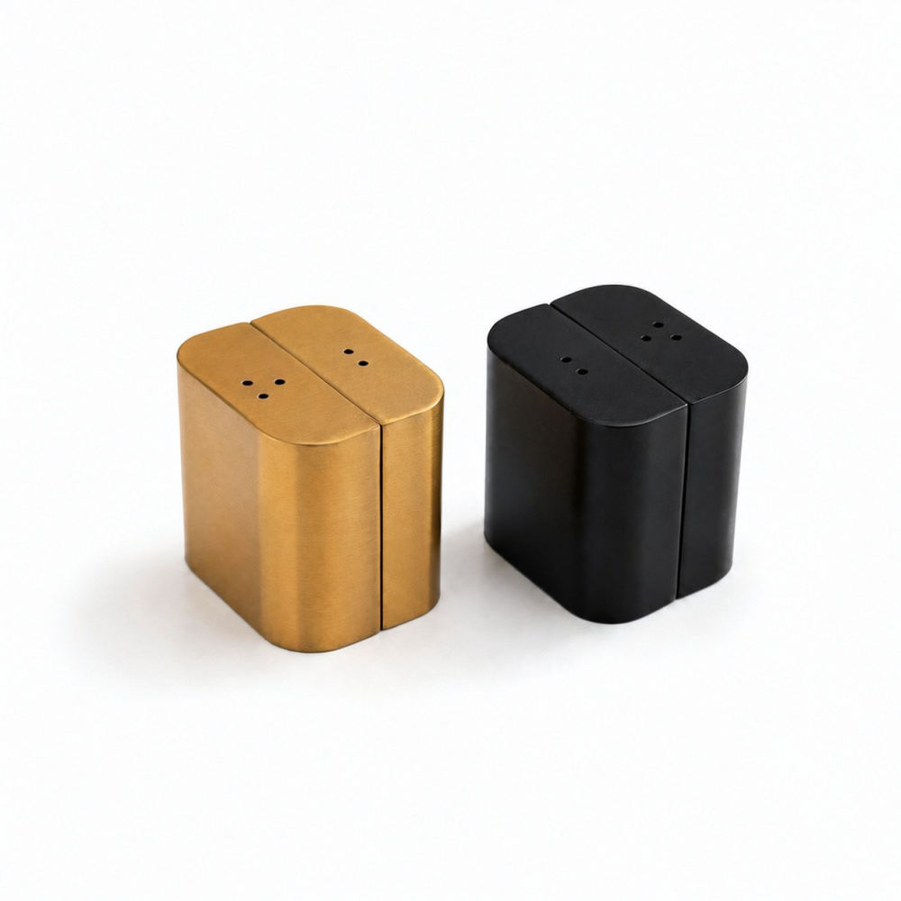 Złoty pojemnik na przyprawy ze – Kitchen Gadgets Gold recenzja i cena