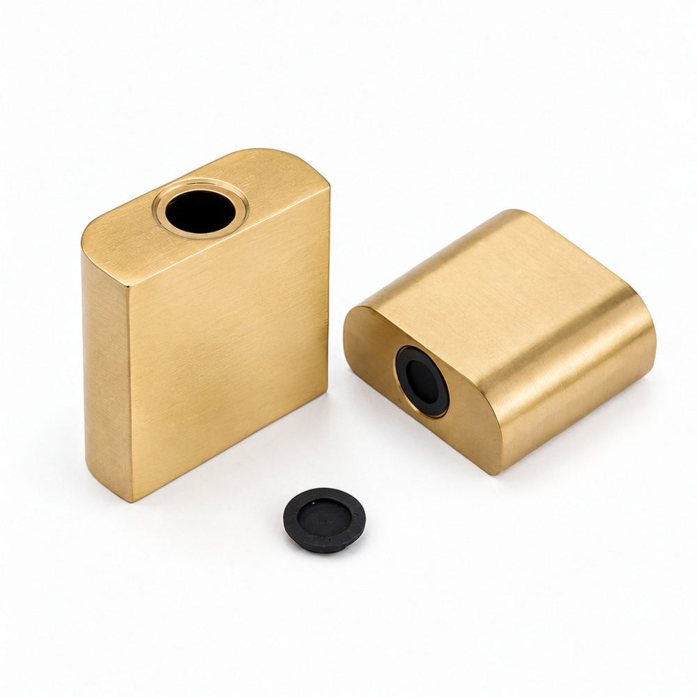Złoty pojemnik na przyprawy ze – Kitchen Gadgets Gold recenzja i cena