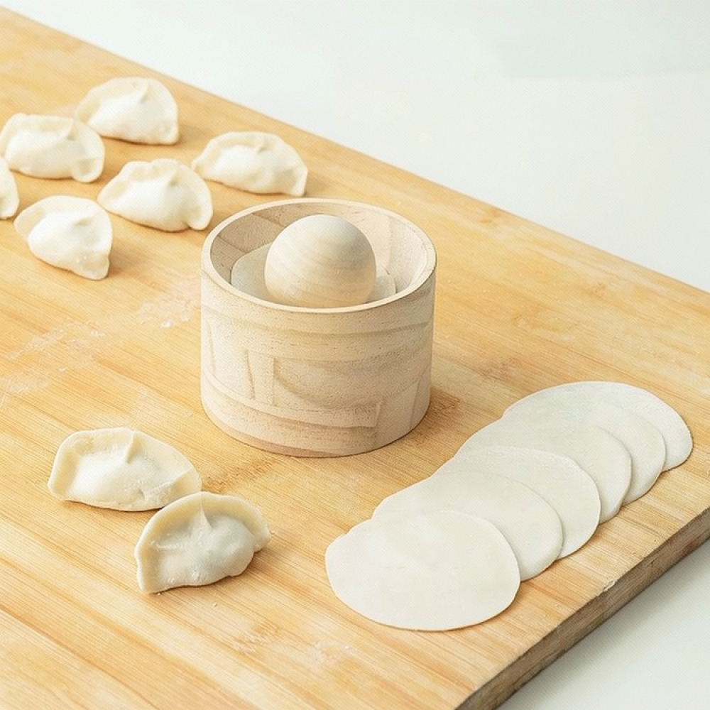 Drewniane narzędzie do rozwałk – Kitchen Gadgets Dumpling Maker recenzja i cena