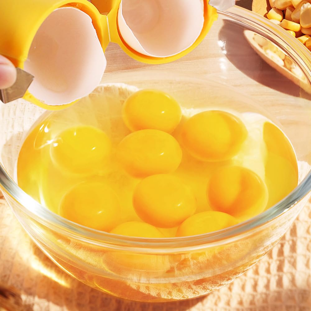 1/2szt Separator do skorupek j – Egg Separator Tool recenzja i cena