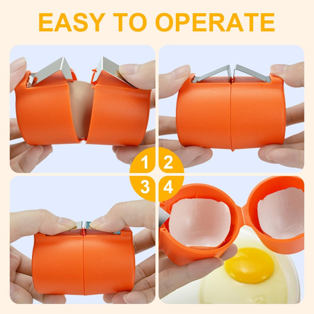 1/2szt Separator do skorupek j – Egg Separator Tool recenzja i cena