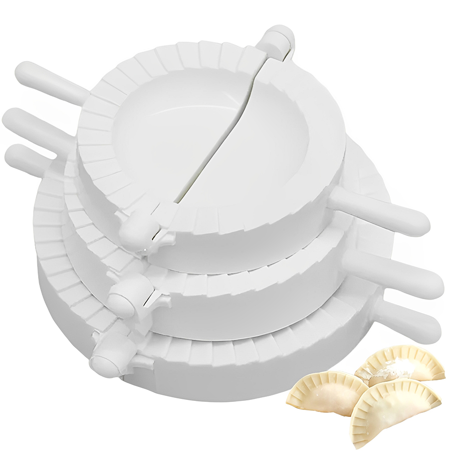 3 sztuk/zestaw 7-10cm plastiko – Kitchen Gadgets Dumpling Maker recenzja i cena